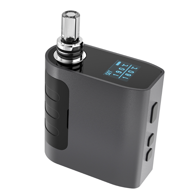 NIU PRO Dry Herb Vaporizer Kit - مراجعة Diy Vape Electronics وسعره