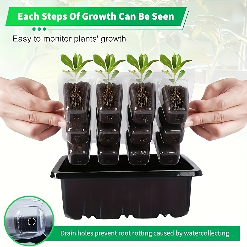 Seedling Starter Kit 1/2/3 Set - مراجعة Led Assortment Kit وسعره
