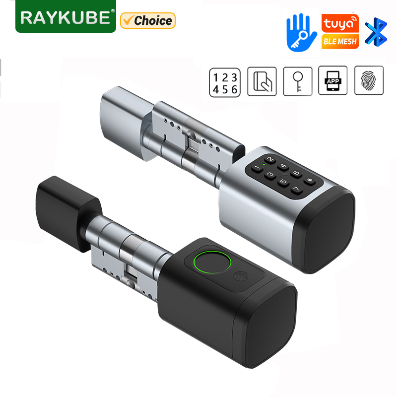 RAYKUBE V1 Tuya BLE TT Lock Sm - مراجعة Diy Home Electronics وسعره