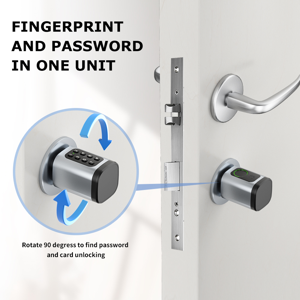RAYKUBE V1 Tuya BLE TT Lock Sm - مراجعة Diy Home Electronics وسعره