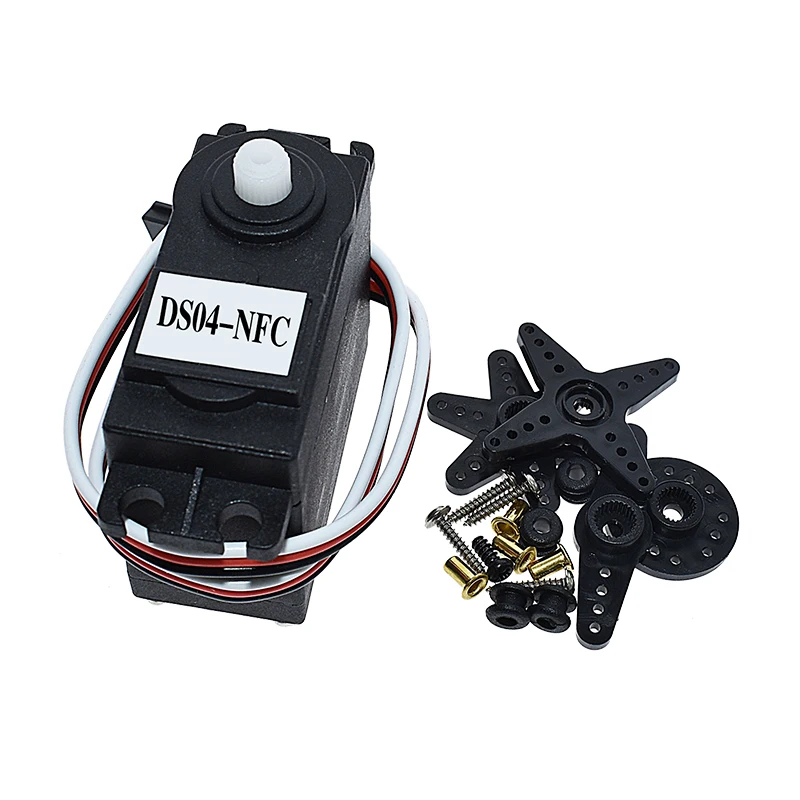 DS04-NFC Servo 360-Degree Cont - مراجعة Diy Electronics Motor وسعره