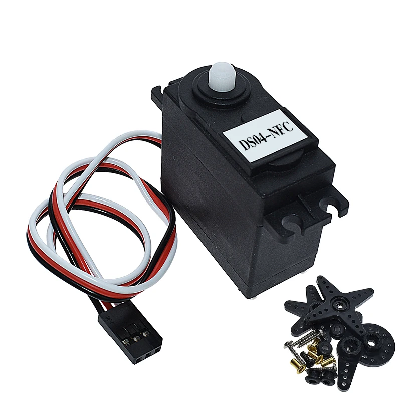 DS04-NFC Servo 360-Degree Cont - مراجعة Diy Electronics Motor وسعره