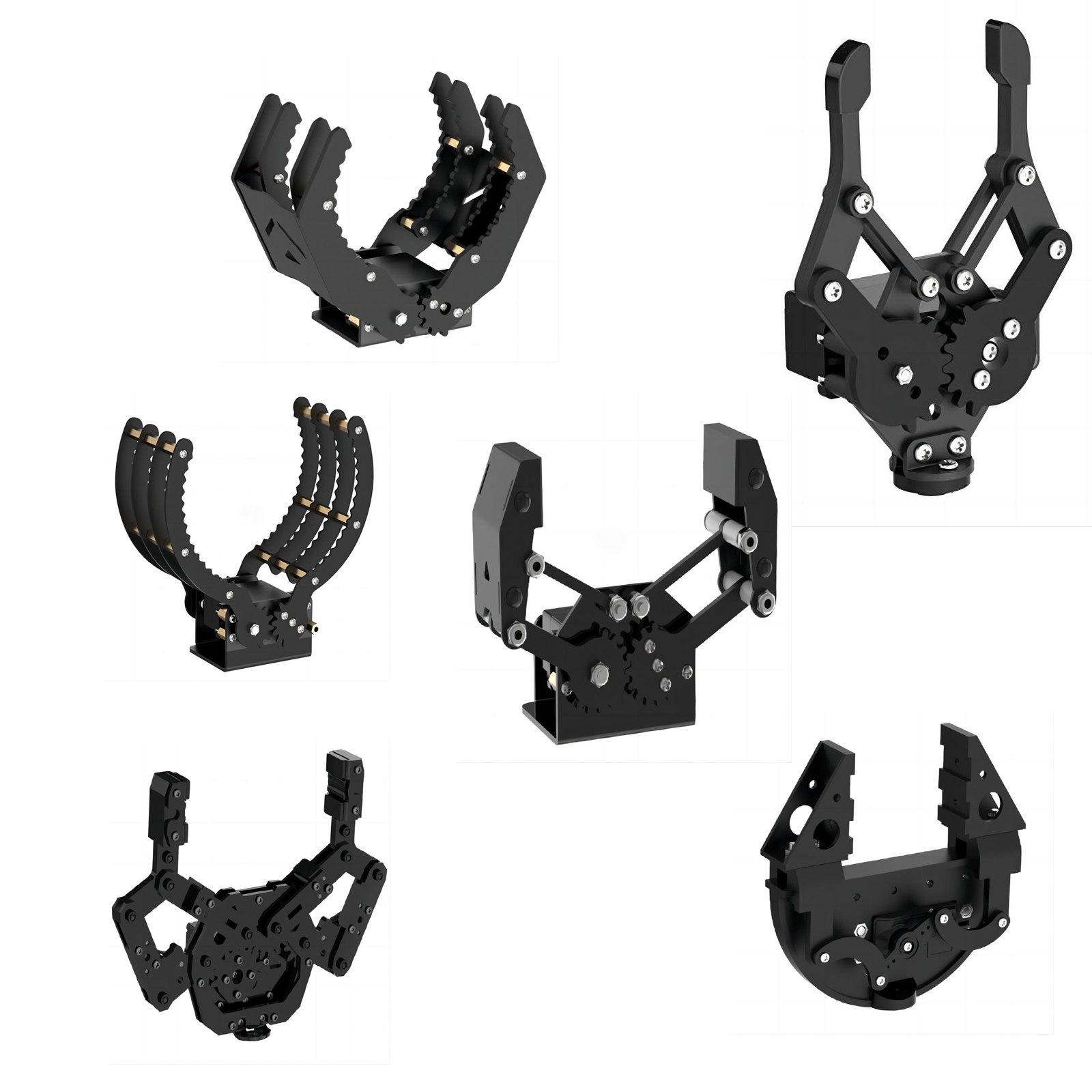 Robot Mechanical Arm  for Ardu - مراجعة Diy Kit Elektronik وسعره