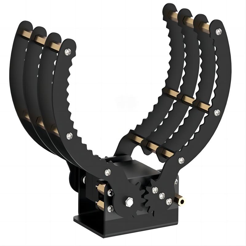 Robot Mechanical Arm  for Ardu - مراجعة Diy Kit Elektronik وسعره