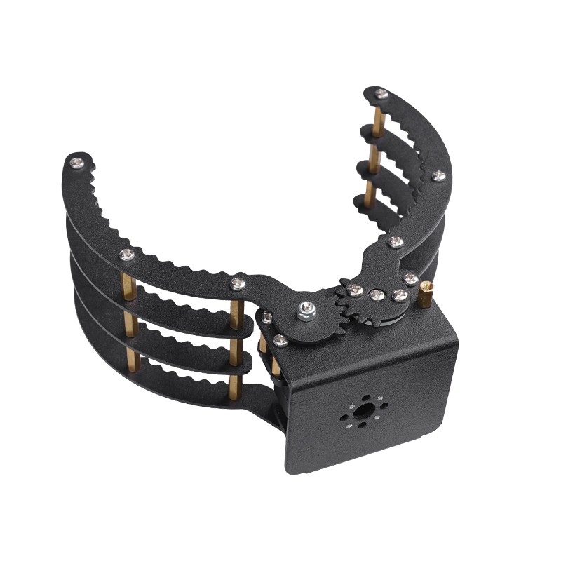 Robot Mechanical Arm  for Ardu - مراجعة Diy Kit Elektronik وسعره