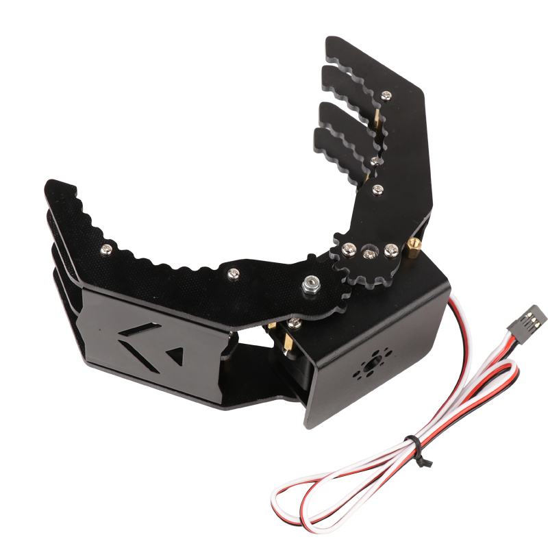 Robot Mechanical Arm  for Ardu - مراجعة Diy Kit Elektronik وسعره