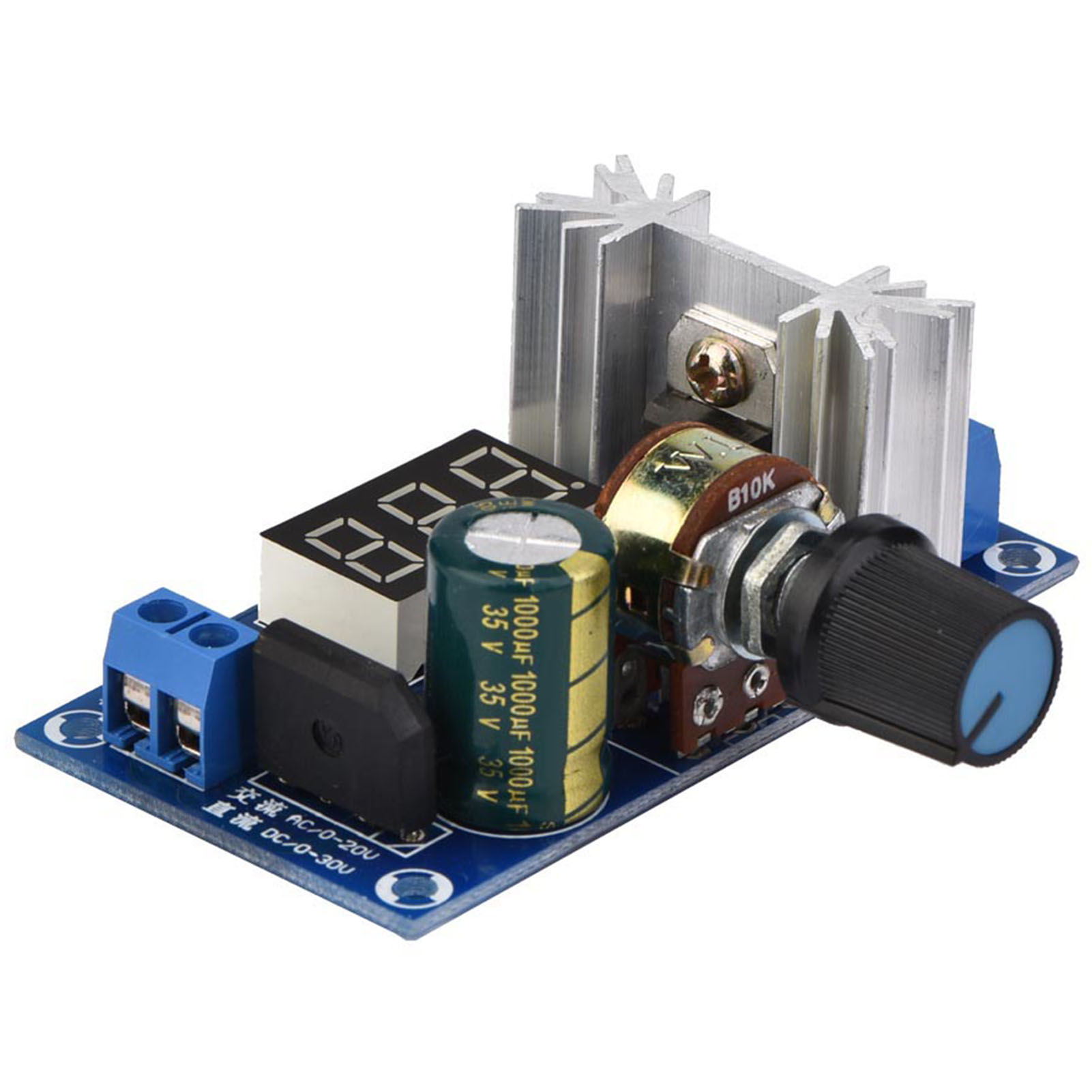 LM317 Power Regulator LM317 Ad - مراجعة Lm317 Voltage Regulator وسعره