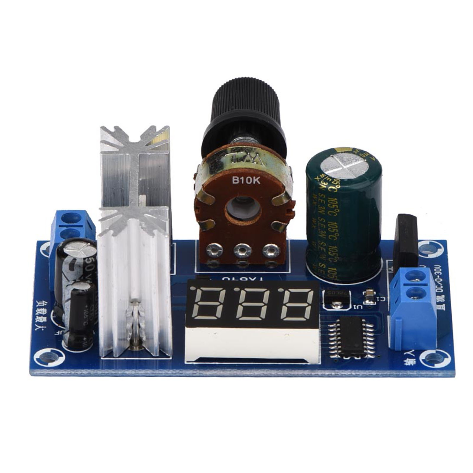 LM317 Power Regulator LM317 Ad - مراجعة Lm317 Voltage Regulator وسعره