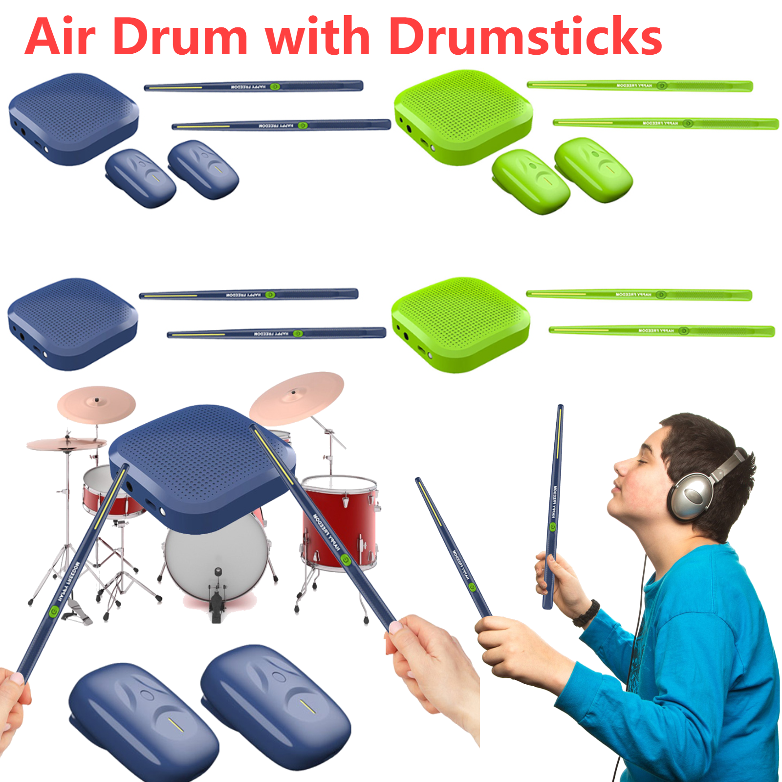 Electronic Air Drumsticks Soma - مراجعة Diy Home Electronics وسعره