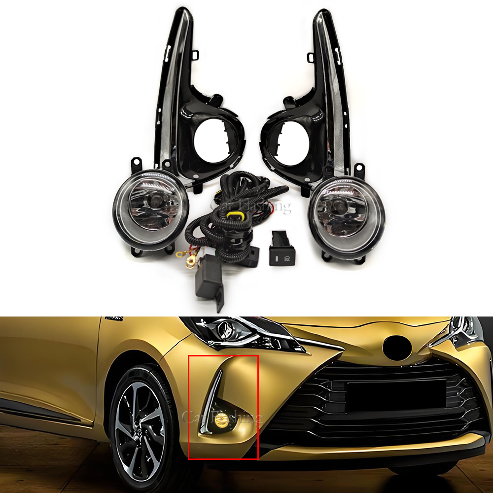 Car LED Fog Light For Toyota Y - مراجعة Led Assortment Kit وسعره