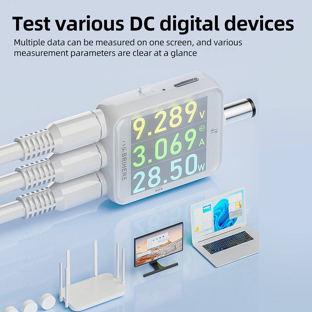 B50 DC 4.5-80V Digital Power M - مراجعة Logic Analyzer Usb وسعره