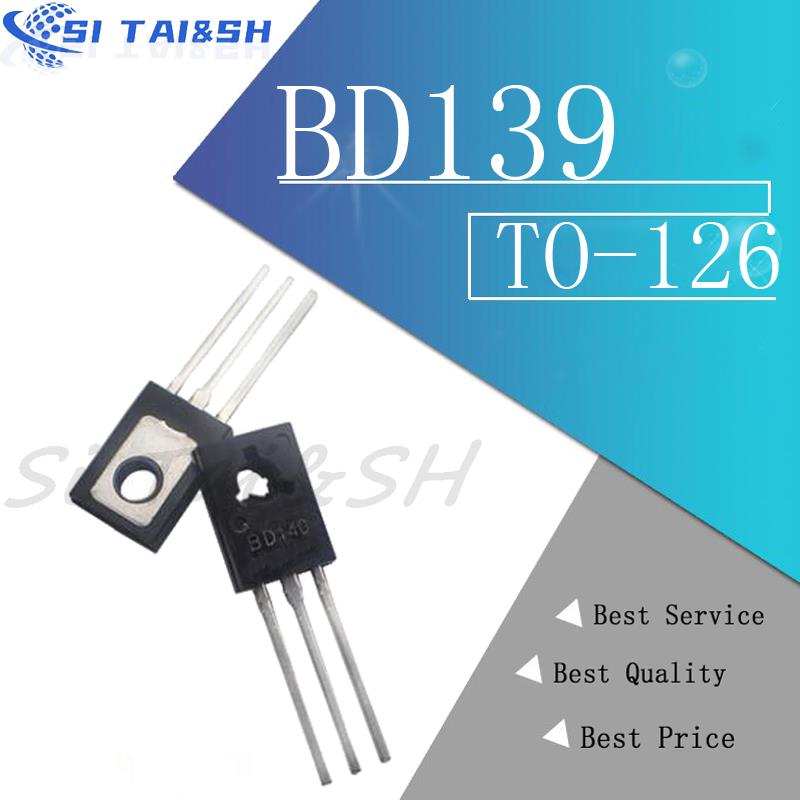 10pair 20PCS BD139 BD140 ( 10P - مراجعة Lm317 Voltage Regulator وسعره