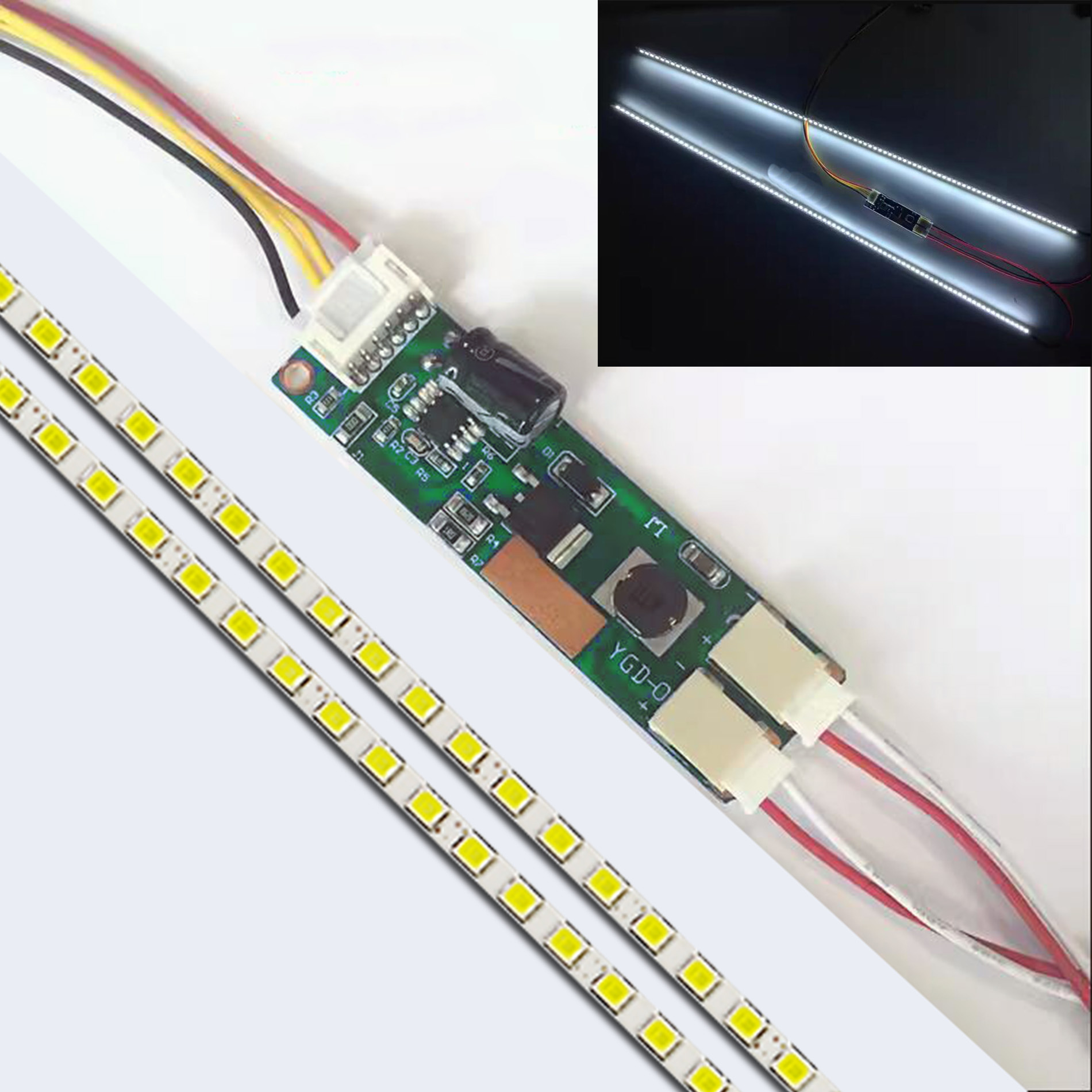 LED Backlight Lamps Update kit - مراجعة Led Assortment Kit وسعره