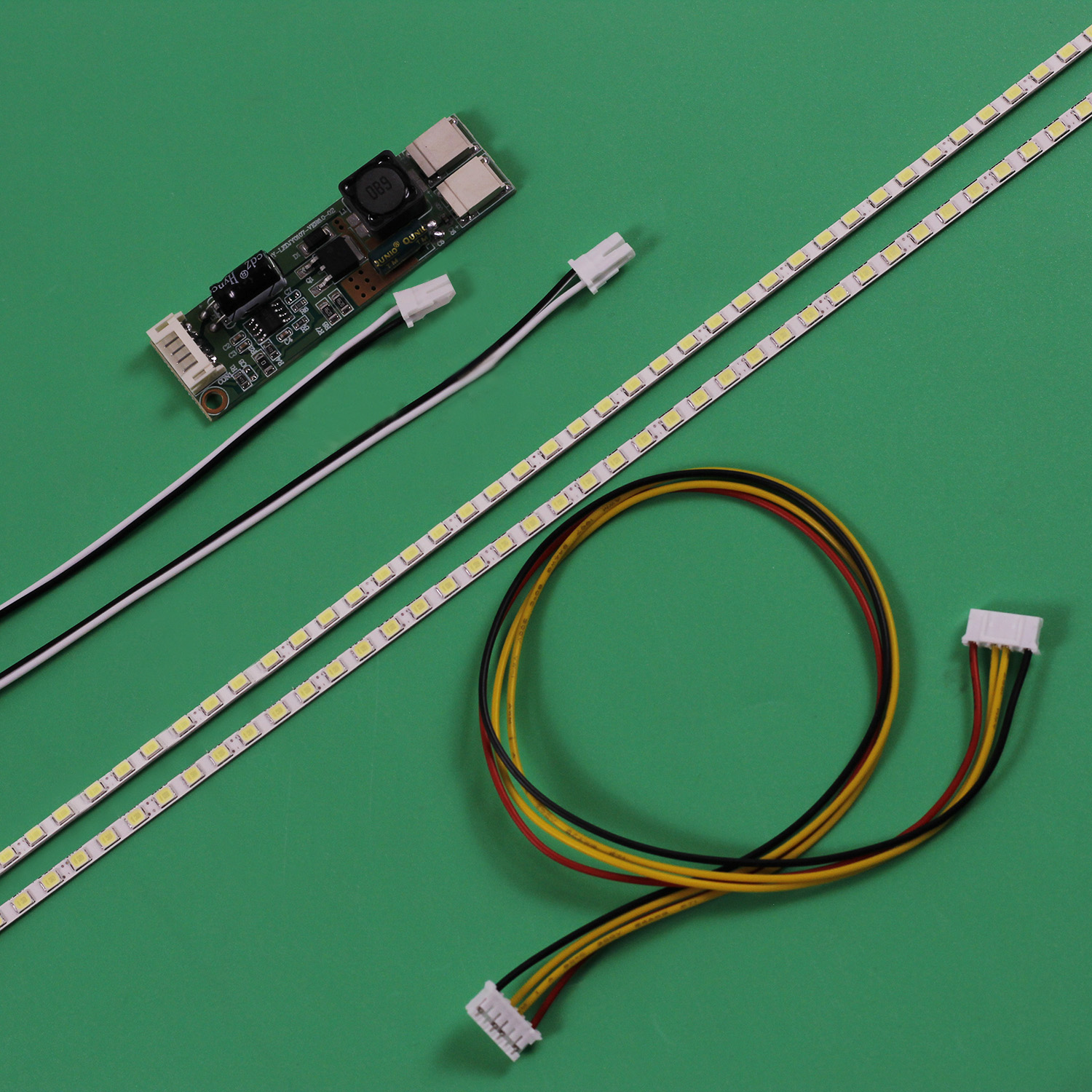 LED Backlight Lamps Update kit - مراجعة Led Assortment Kit وسعره
