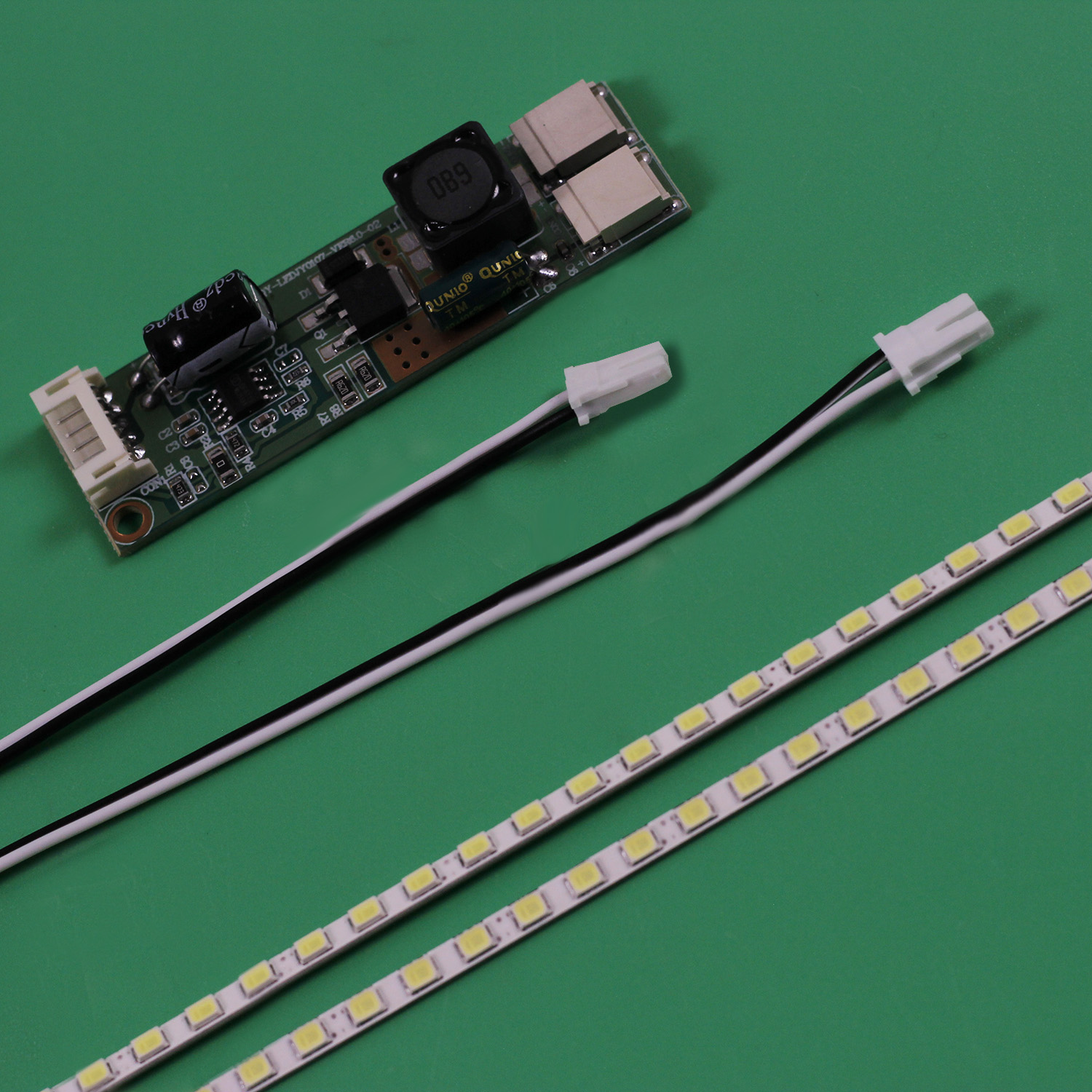 LED Backlight Lamps Update kit - مراجعة Led Assortment Kit وسعره