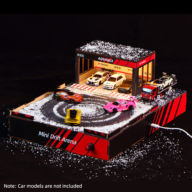 1:64 Scale DIY Drift Track Dio - مراجعة Led Assortment Kit وسعره