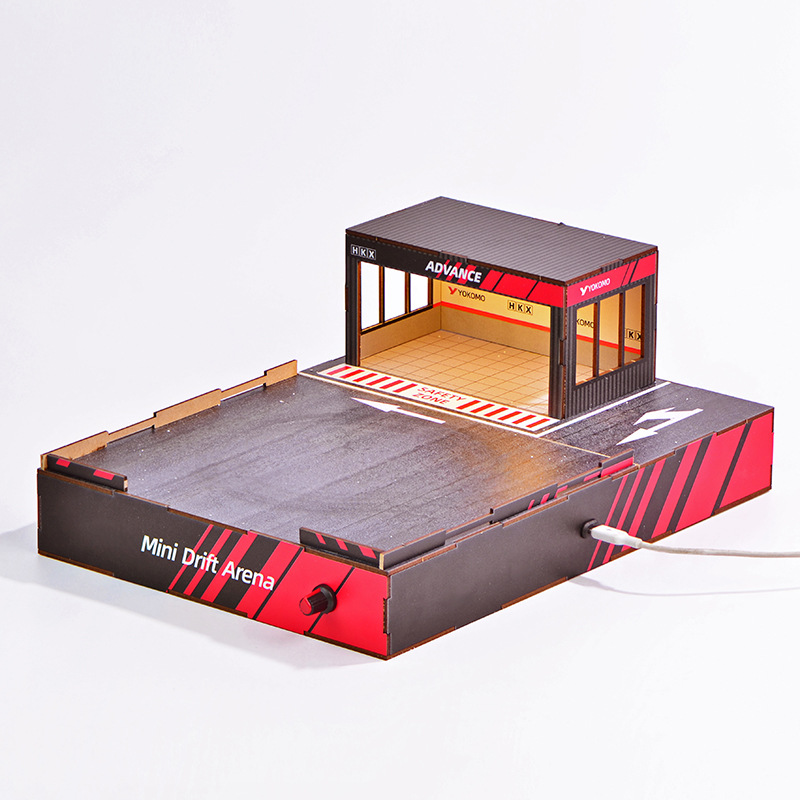 1:64 Scale DIY Drift Track Dio - مراجعة Led Assortment Kit وسعره