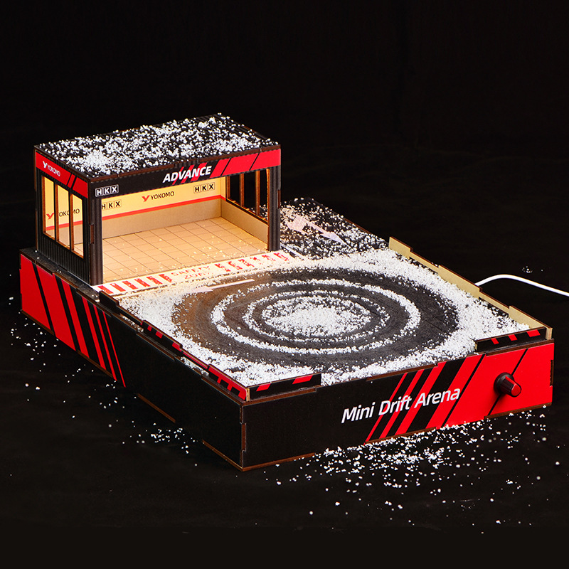 1:64 Scale DIY Drift Track Dio - مراجعة Led Assortment Kit وسعره