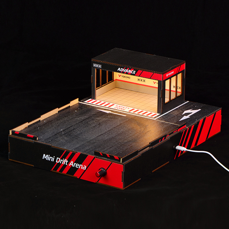 1:64 Scale DIY Drift Track Dio - مراجعة Led Assortment Kit وسعره