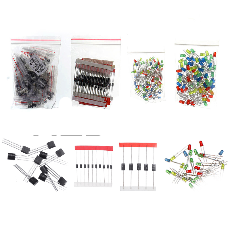 New 1400PCS Basic Electronic C - مراجعة Diy Electronics Components Kit وسعره