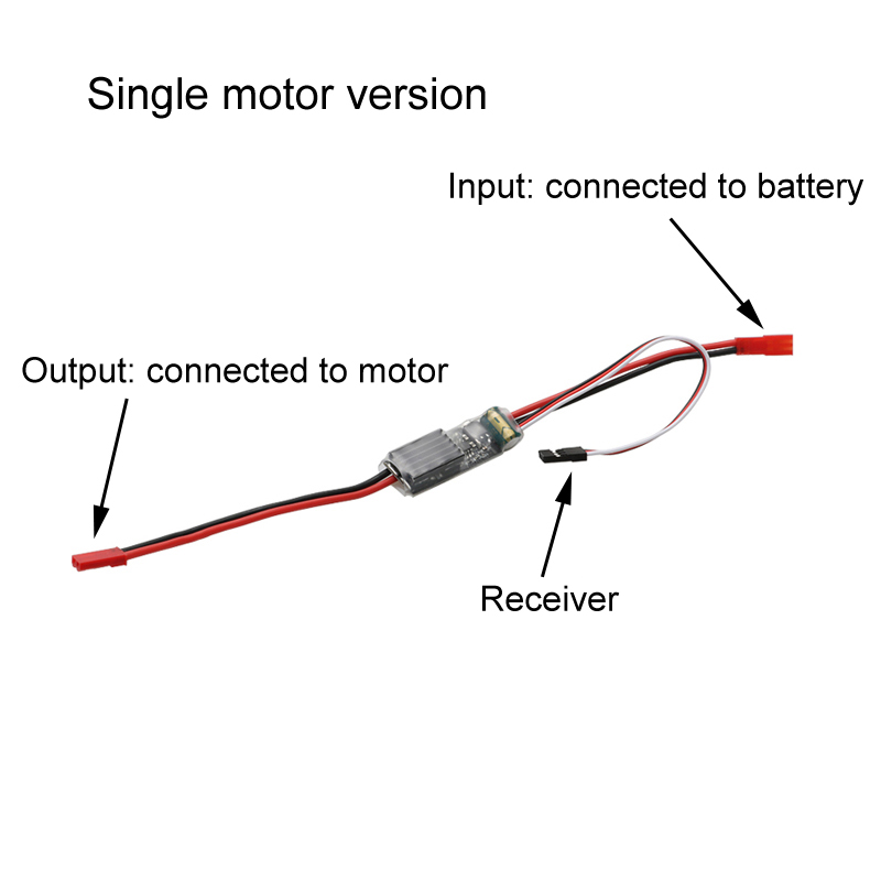 1PCS 30A 2-6S Unidirectional B - مراجعة Diy Electronics Motor وسعره