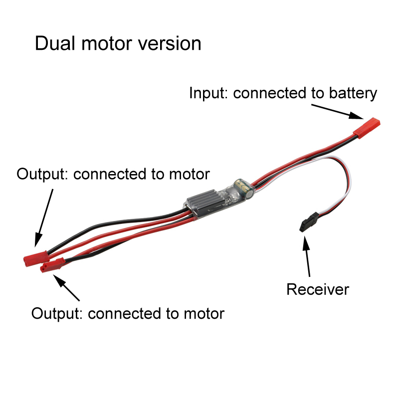 1PCS 30A 2-6S Unidirectional B - مراجعة Diy Electronics Motor وسعره