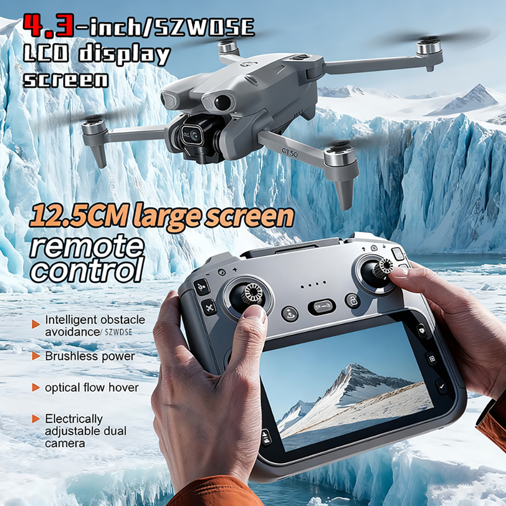GT50 PRO MIni 5 pro RC Drone 8 - مراجعة Diy Rc Electronics وسعره