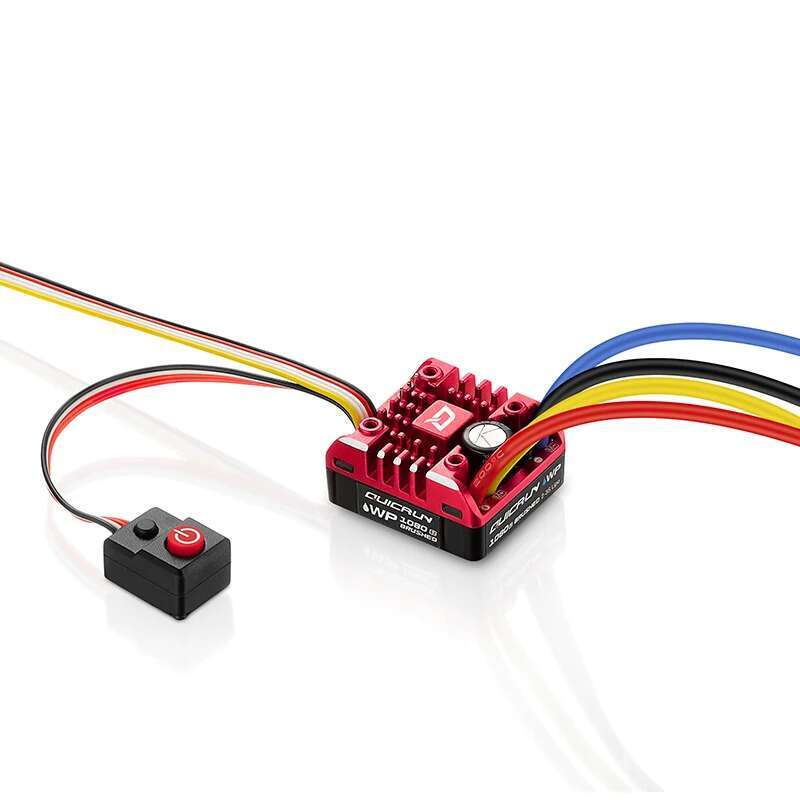 Hobbywing  QuicRun WP 1080 G2  - مراجعة Diy Electronics Motor وسعره