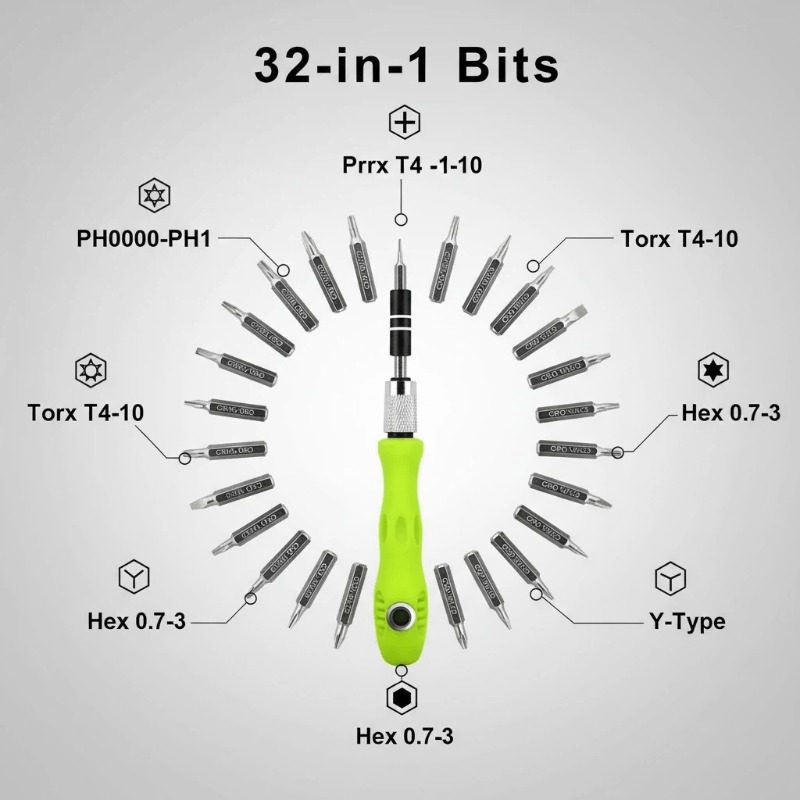32 in 1 professional multifunc - مراجعة Useful Diy Electronics وسعره