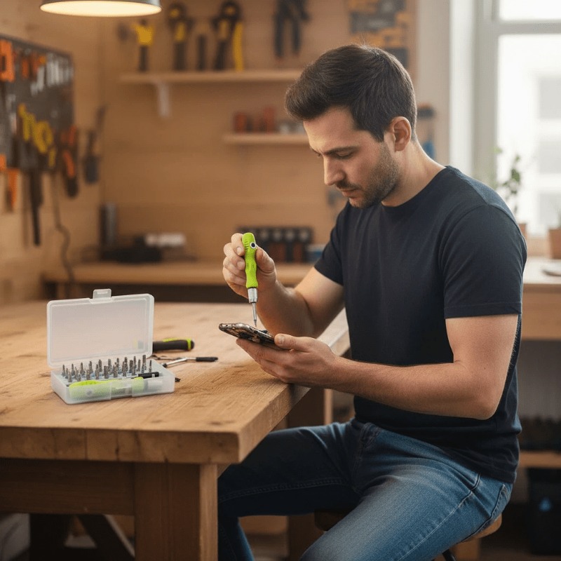 32 in 1 professional multifunc - مراجعة Useful Diy Electronics وسعره