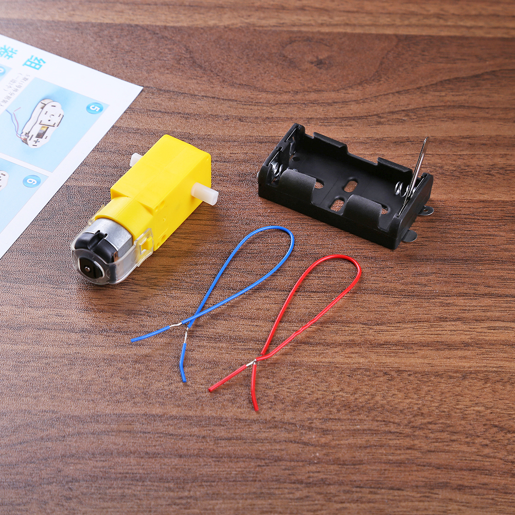DIY Boat Model Science Toys Ki - مراجعة Diy Kit Elektronik وسعره