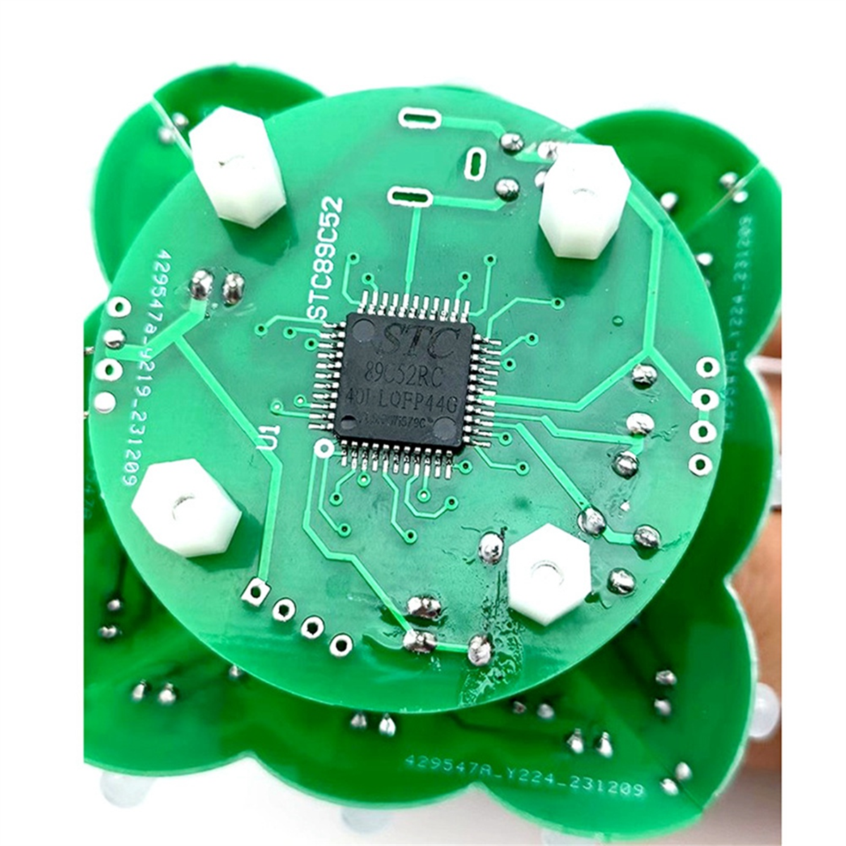 Newest! 3D Stereo Christmas Tr - مراجعة Diy Kit Elektronik وسعره