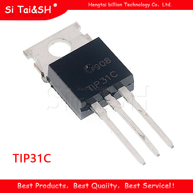 10pcs/lot TIP31C TIP32C TIP41C - مراجعة Lm317 Voltage Regulator وسعره