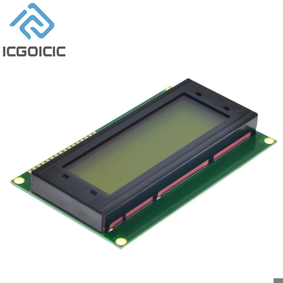 2004A LCD2004 Blue / Yellow-Gr - مراجعة I2C Lcd Display وسعره