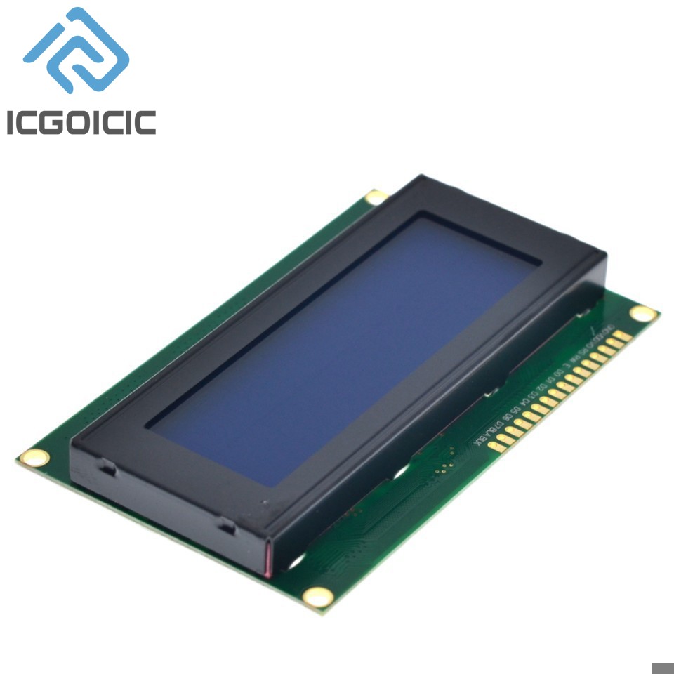 2004A LCD2004 Blue / Yellow-Gr - مراجعة I2C Lcd Display وسعره