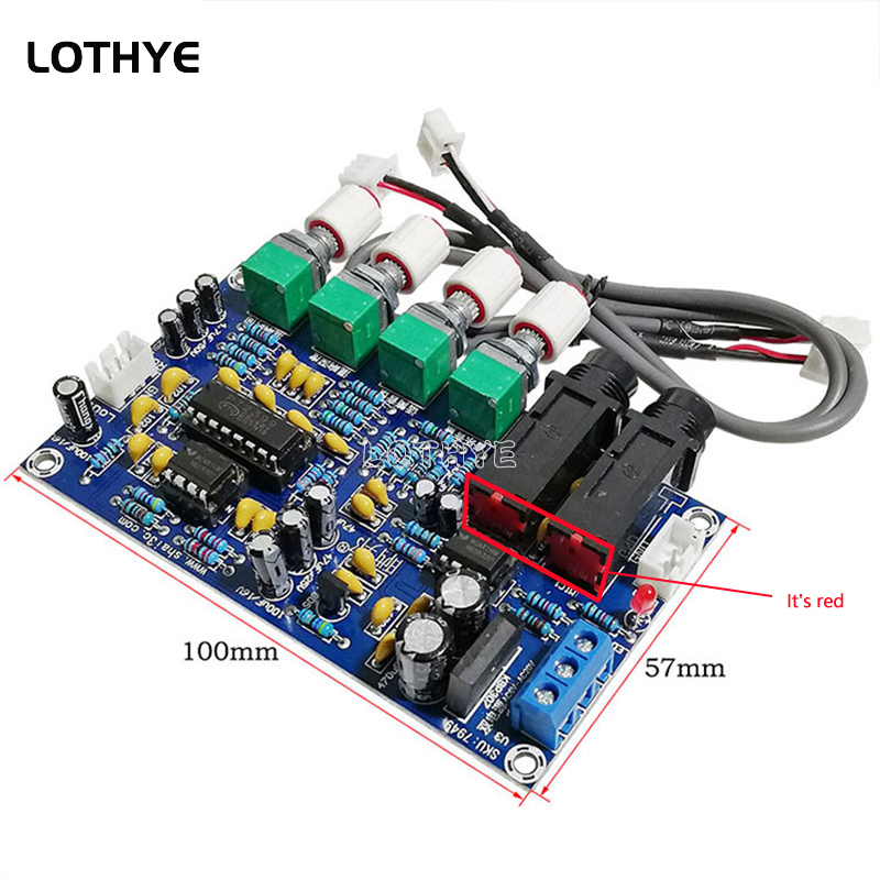 PT2399 Microphone Amplifier Bo - مراجعة Diy Electronic Components وسعره