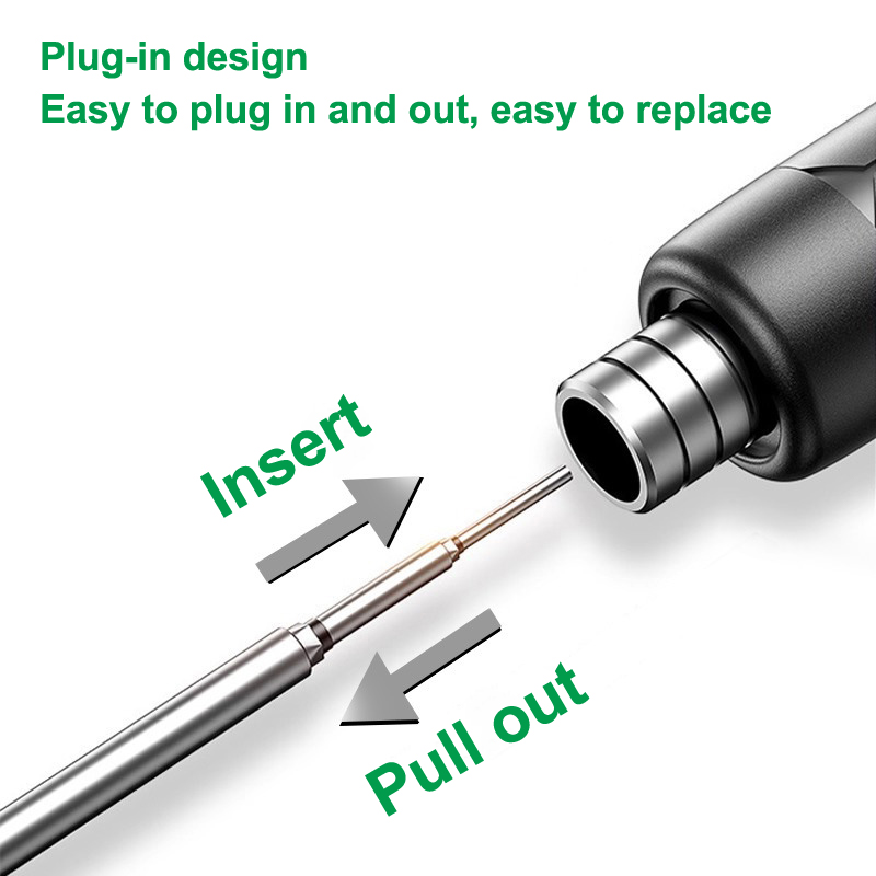 3Pcs USB Soldering Iron Tip wi - مراجعة Diy Home Electronics وسعره