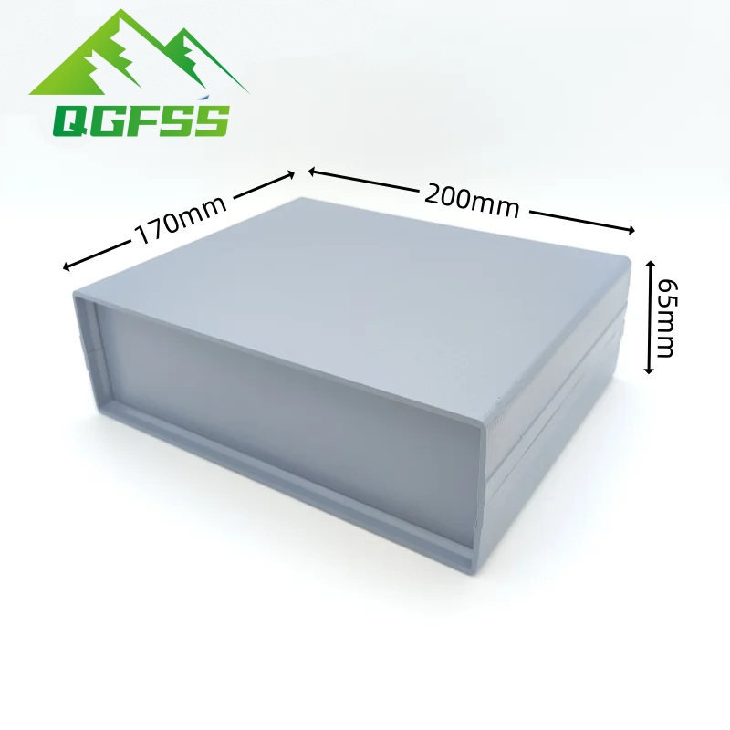 Enclosure Case Plastic Box 200 - مراجعة Diy Electronics Wire وسعره