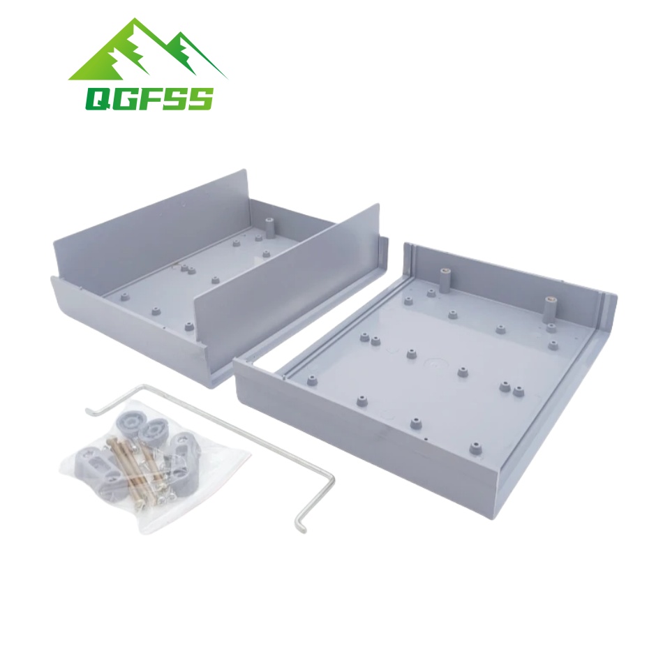 Enclosure Case Plastic Box 200 - مراجعة Diy Electronics Wire وسعره