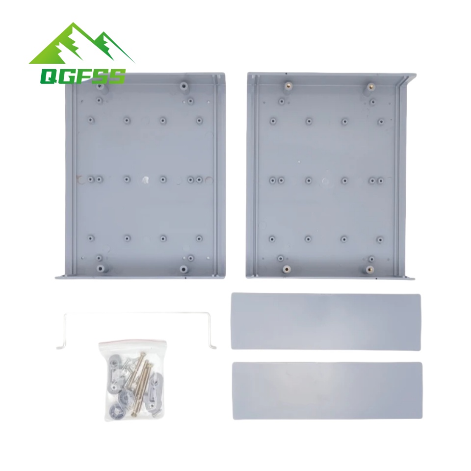 Enclosure Case Plastic Box 200 - مراجعة Diy Electronics Wire وسعره