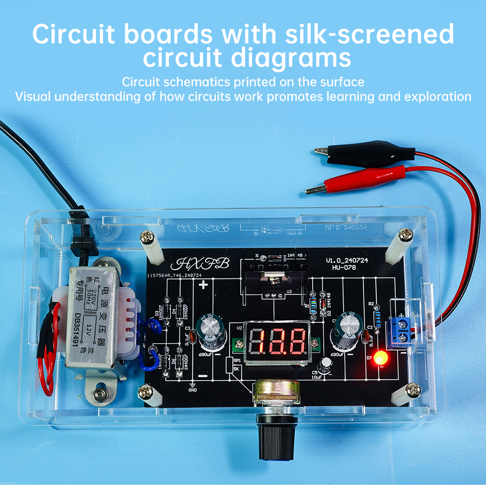 LM317 DC regulated adjustable  - مراجعة Lm317 Voltage Regulator وسعره