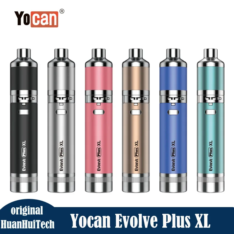 Original Yocan Evolve Plus XL  - مراجعة Diy Vape Electronics وسعره