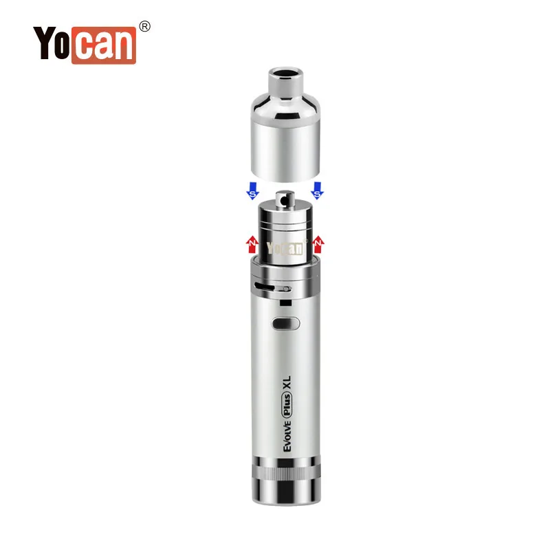 Original Yocan Evolve Plus XL  - مراجعة Diy Vape Electronics وسعره