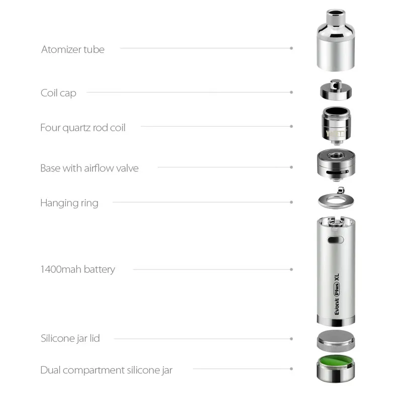 Original Yocan Evolve Plus XL  - مراجعة Diy Vape Electronics وسعره