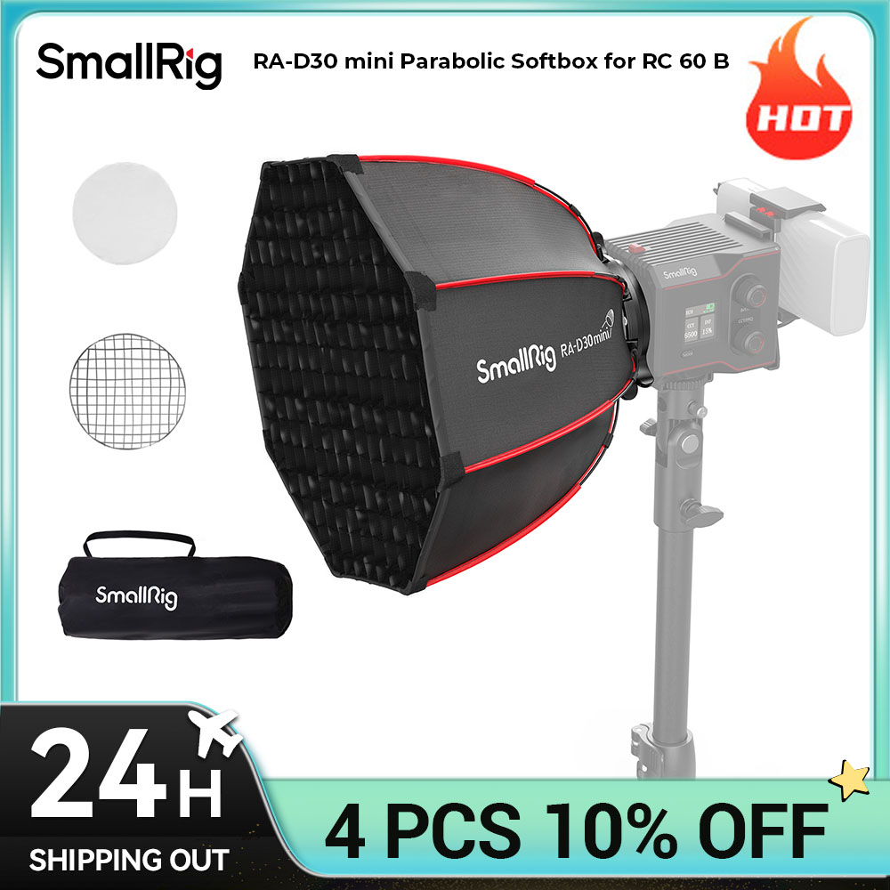 SmallRig RC 60B COB Mini Parab - مراجعة Diy Rc Electronics وسعره