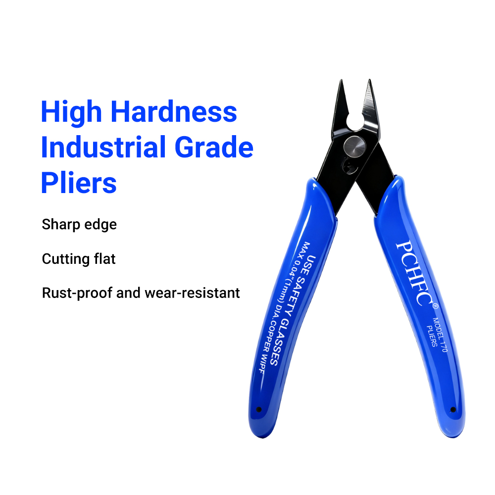 1/3/5pcs Cutting Pliers 170 Wi - مراجعة Diy Electronics Wire وسعره