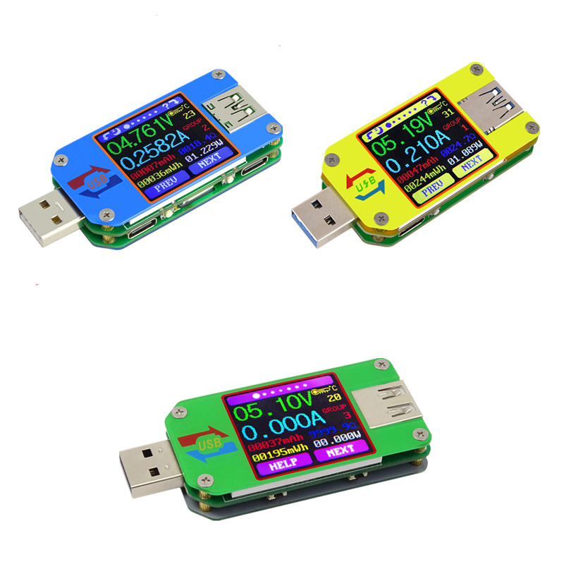UM Series USB Color Display Te - مراجعة Logic Analyzer Usb وسعره