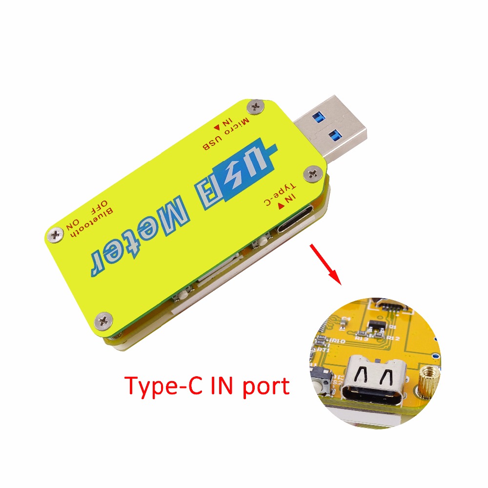UM Series USB Color Display Te - مراجعة Logic Analyzer Usb وسعره