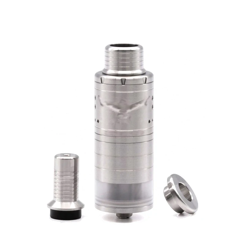 New VG Extreme V2 RTA Vape Ato - مراجعة Diy Vape Electronics وسعره
