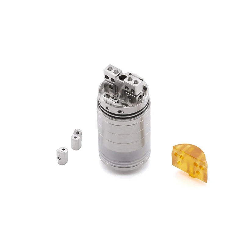 New VG Extreme V2 RTA Vape Ato - مراجعة Diy Vape Electronics وسعره